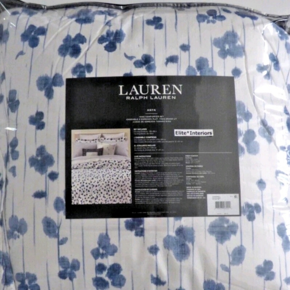 Ralph Lauren King Comforter